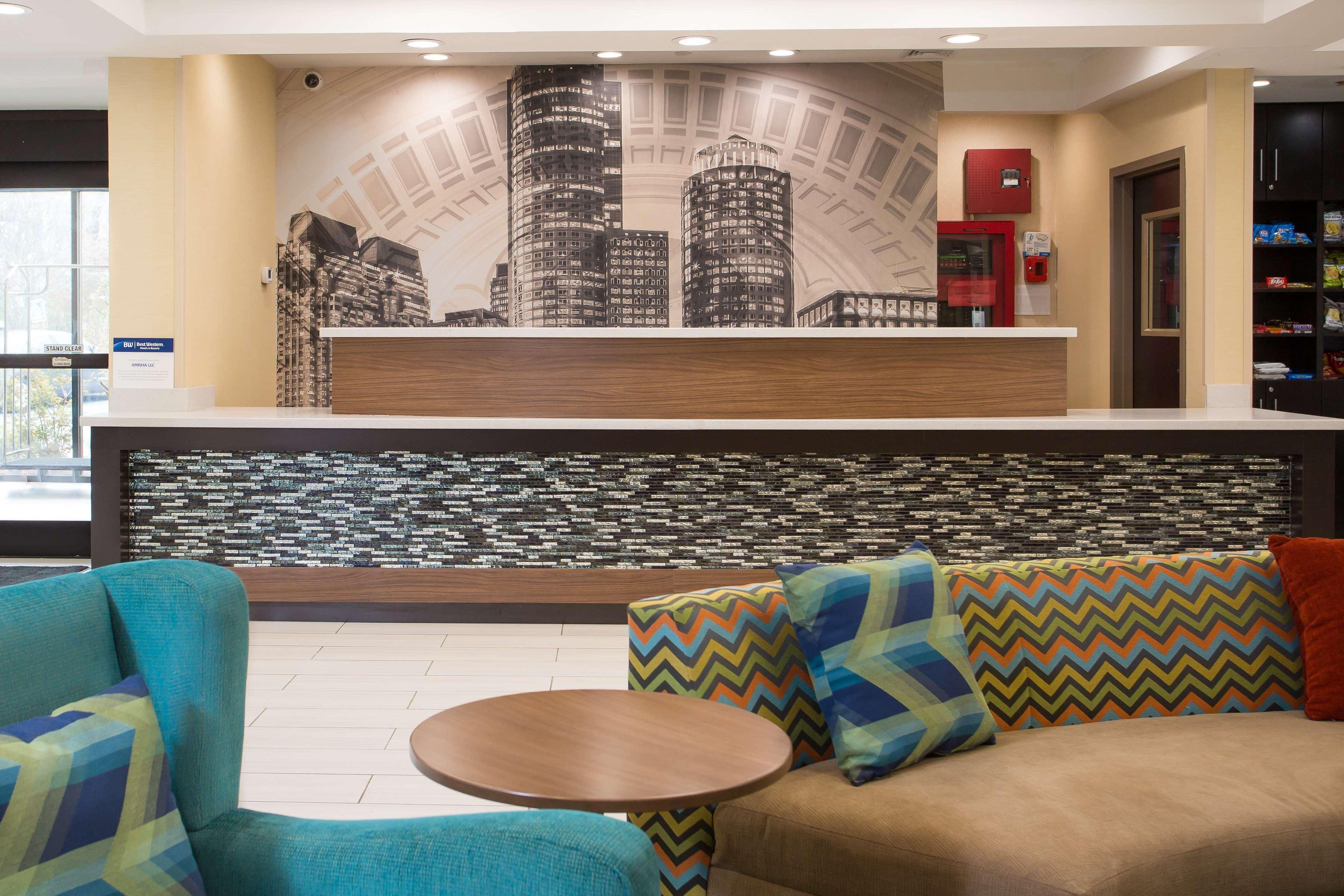 Best Western Plus New Englander Уоберн Экстерьер фото