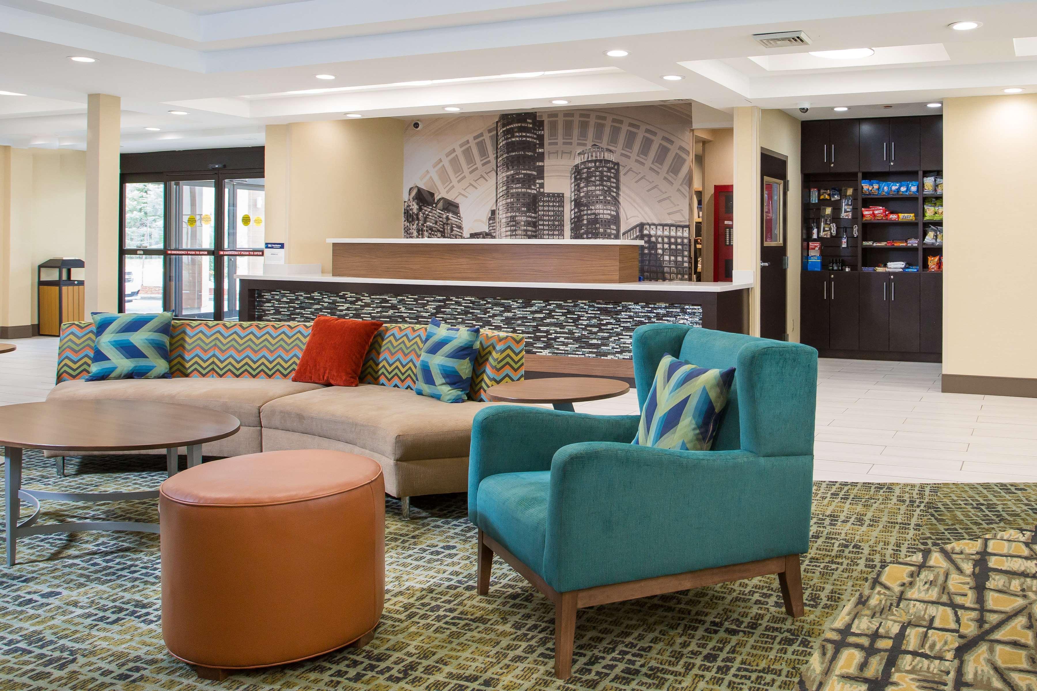 Best Western Plus New Englander Уоберн Экстерьер фото