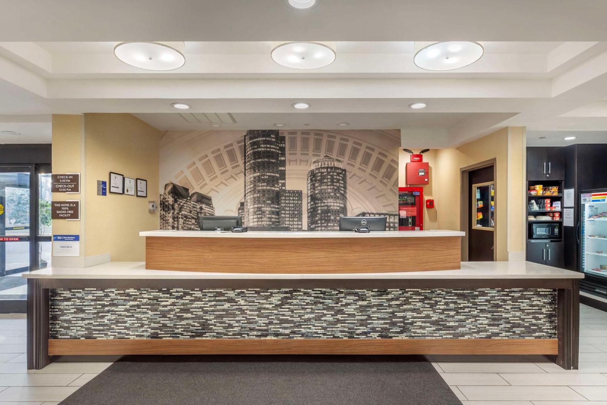 Best Western Plus New Englander Уоберн Экстерьер фото